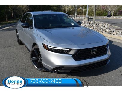 New 2026 Honda Accord Hybrid Sport-L FWD