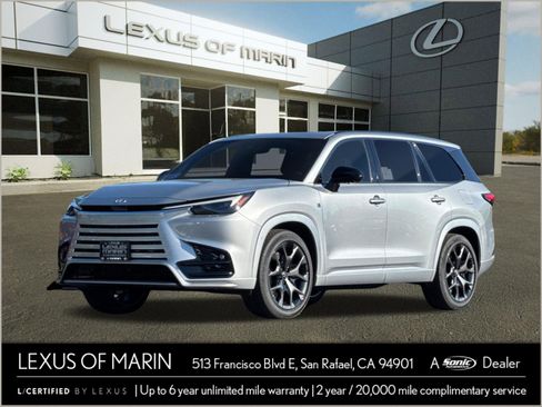 Certified 2025 Lexus TX 500h AWD w/ Technology Package image 1