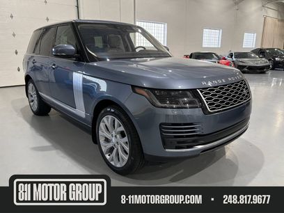 Used 2022 Land Rover Range Rover Westminster Edition