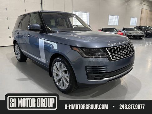 Used 2022 Land Rover Range Rover Westminster Edition AWD/4WD image 1
