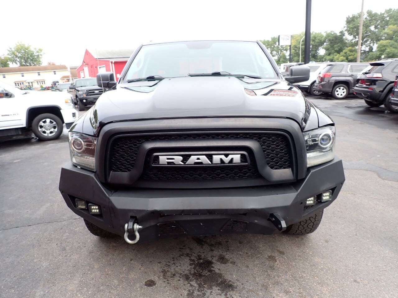 Used 2019 RAM 1500 Warlock w/ Electronics Group AWD/4WD image 2