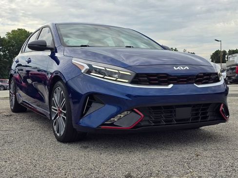 Used 2024 Kia Forte GT w/ GT2 Package FWD image 8
