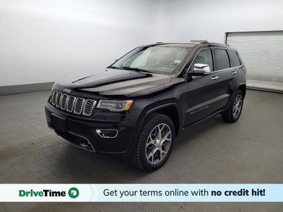 Used 2021 Jeep Grand Cherokee Overland