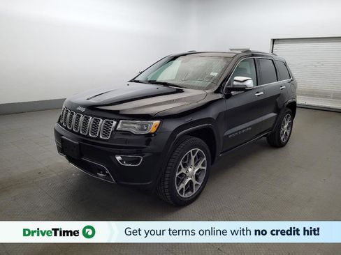 Used 2021 Jeep Grand Cherokee Overland AWD/4WD image 1