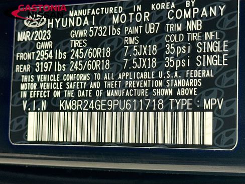 Used 2023 Hyundai Palisade SEL FWD image 39