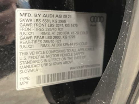 Used 2022 Audi Q7 3.0T Prestige w/ Prestige Package image 42