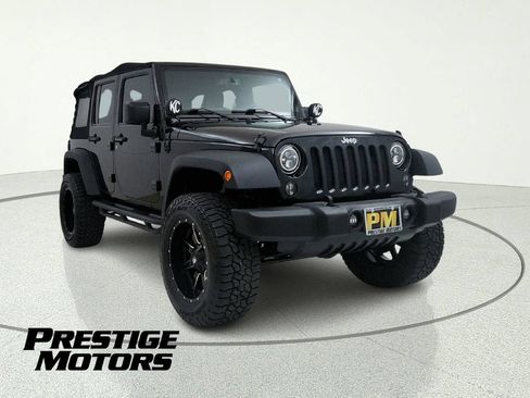 Used 2014 Jeep Wrangler Unlimited Sport w/ Quick Order Package 24S AWD/4WD image 8