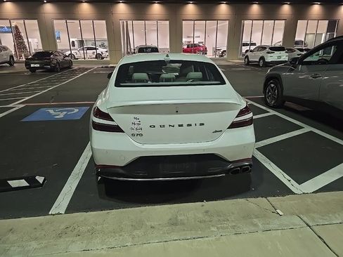 Used 2022 Genesis G70 2.0T w/ Prestige Package image 4