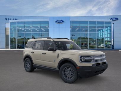 New 2025 Ford Bronco Sport Big Bend
