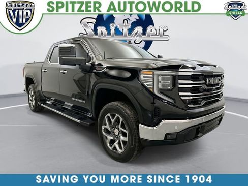 Used 2024 GMC Sierra 1500 SLT w/ SLT Premium Package AWD/4WD image 1