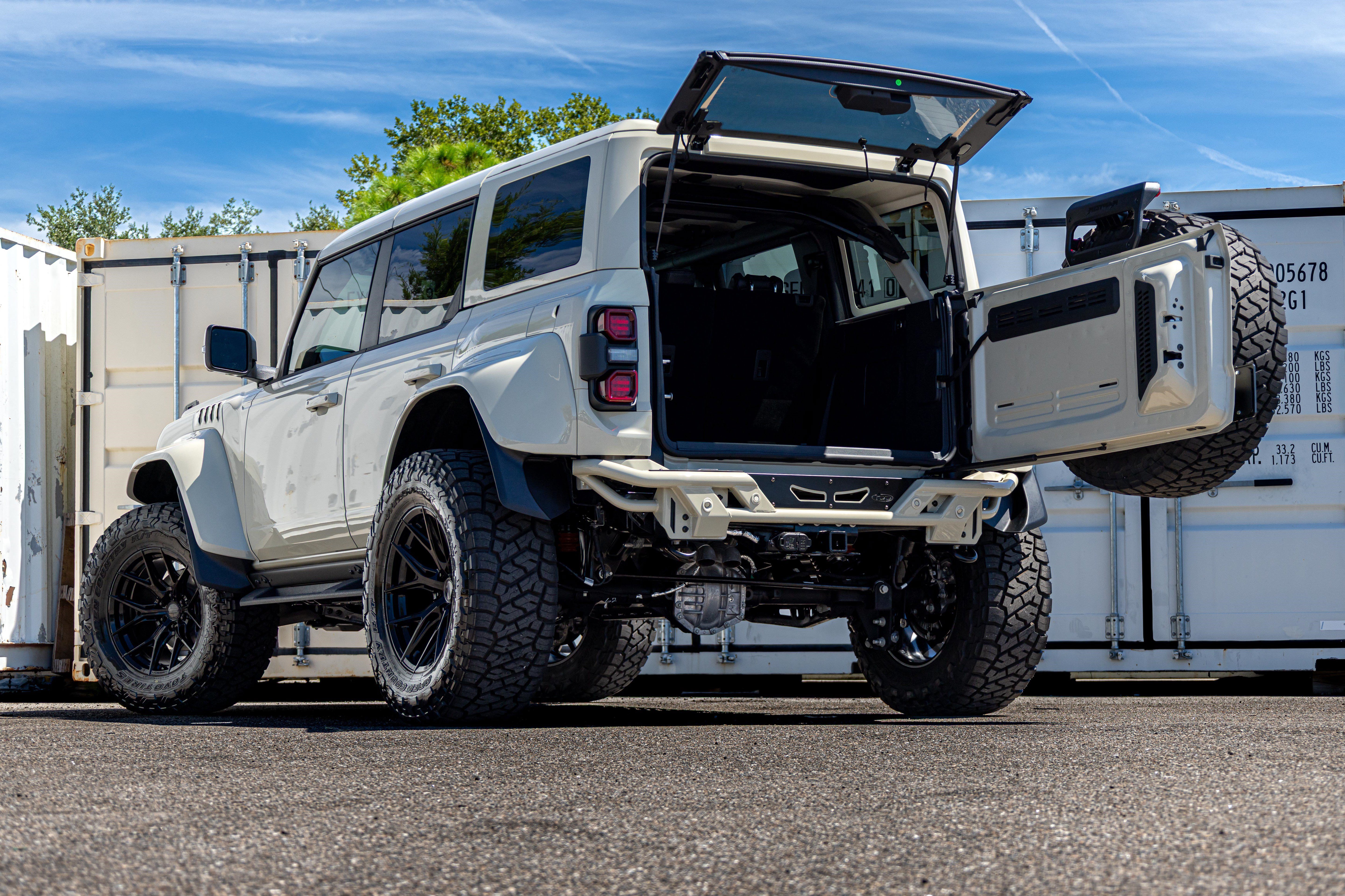 New 2026 Ford Bronco Raptor AWD/4WD image 59