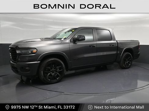 Used 2026 RAM 1500 Laramie w/ Night Edition AWD/4WD image 1