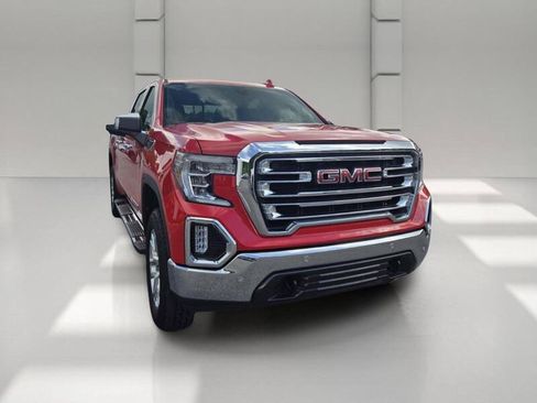 Used 2019 GMC Sierra 1500 SLT w/ SLT Premium Plus Package AWD/4WD image 3