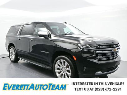 Used 2021 Chevrolet Suburban Premier