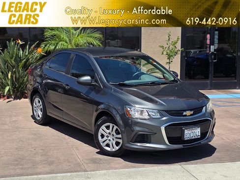 Used 2018 Chevrolet Sonic LS FWD image 1