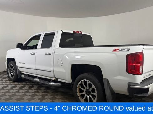 Used 2018 Chevrolet Silverado 1500 LTZ Z71 w/ LTZ Plus Package AWD/4WD image 7