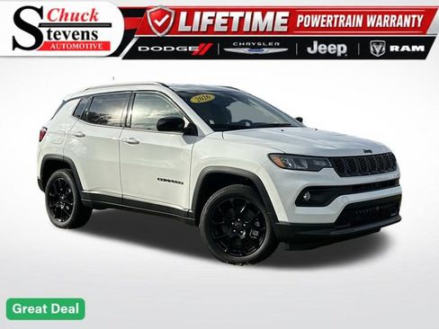 New 2026 Jeep Compass Latitude AWD/4WD image 1