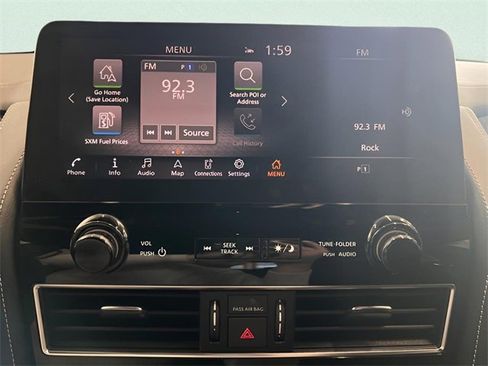 Used 2021 Nissan Armada Platinum w/ Captain's Chairs Package image 29