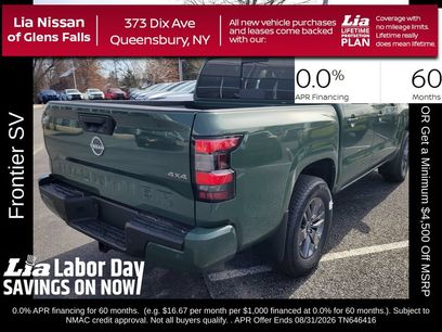 New 2026 Nissan Frontier SV w/ SV Convenience Package