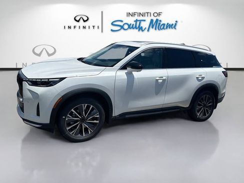 New 2027 INFINITI QX60 Luxe w/ Cargo Package FWD image 4