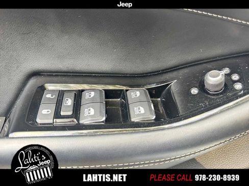 Certified 2021 Jeep Grand Cherokee L Overland w/ Advanced Protech Group III image 25