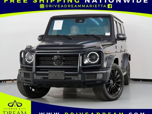 Used 2021 Mercedes-Benz G 550 image 1