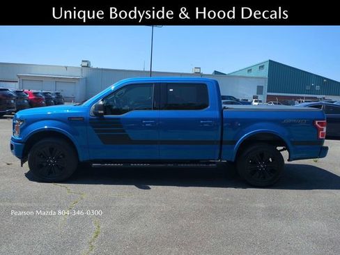 Used 2020 Ford F150 XLT w/ Equipment Group 302A Luxury AWD/4WD image 8