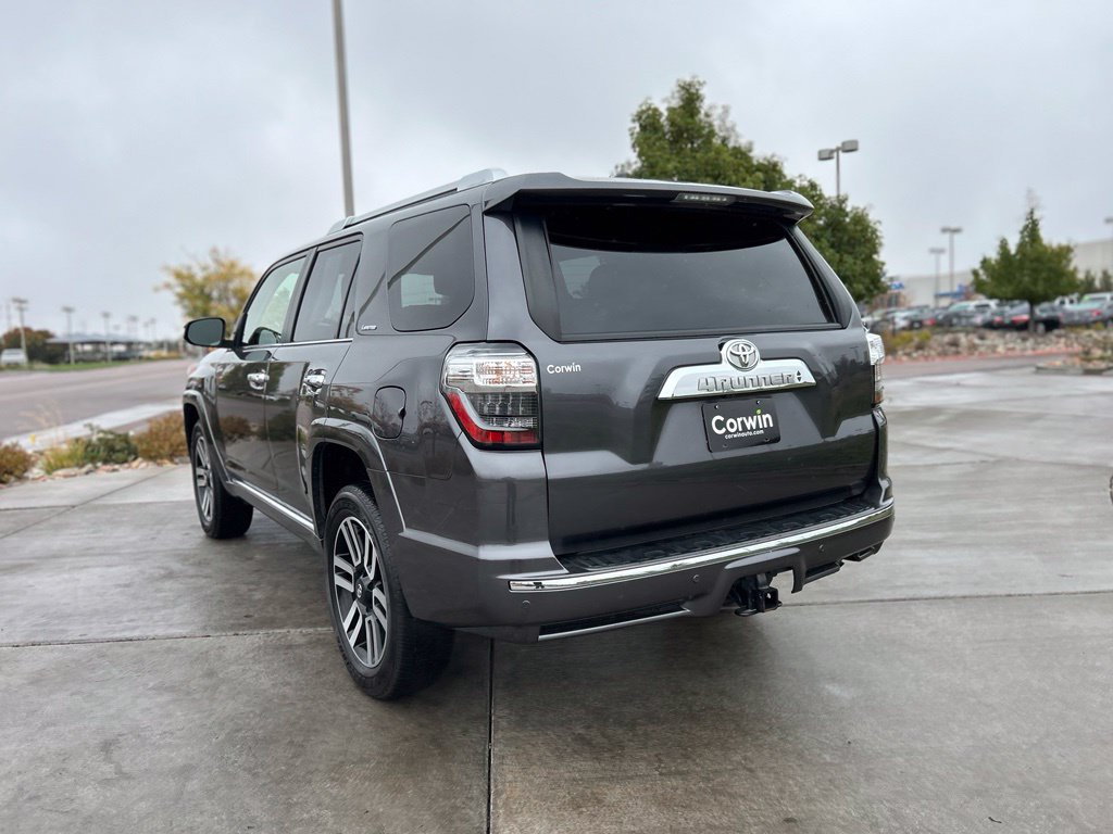 Used 2023 Toyota 4Runner Limited AWD/4WD image 5