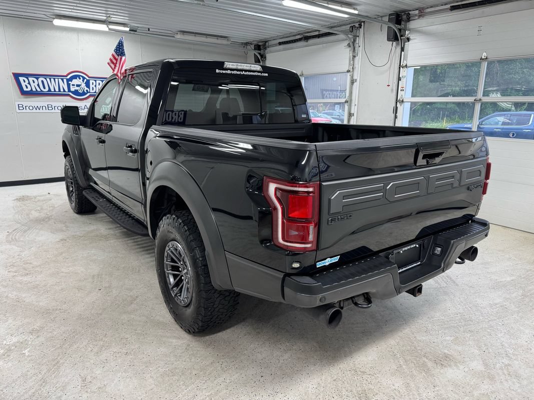 Used 2020 Ford F150 Raptor w/ Equipment Group 802A Luxury AWD/4WD image 4