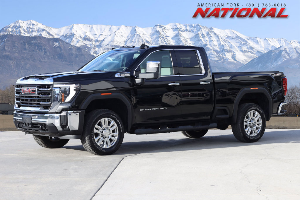 Used 2025 GMC Sierra 2500 SLE w/ SLE Value Package; AWD/4WD image 1