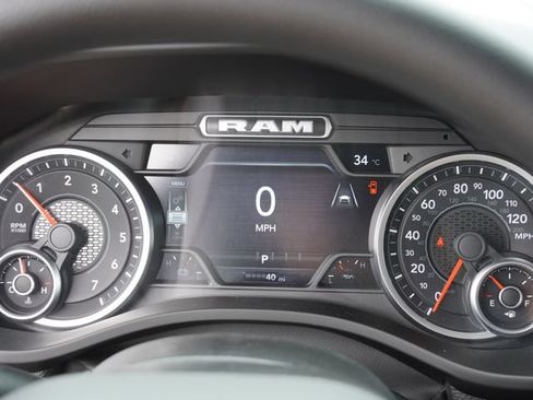 New 2026 RAM 1500 Warlock AWD/4WD image 29