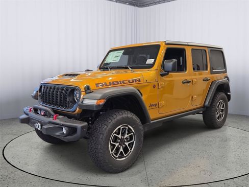 New 2026 Jeep Wrangler Unlimited Rubicon w/ Steel Bumper Group AWD/4WD image 1