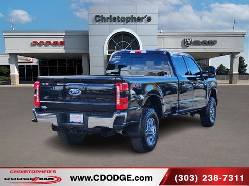 Used 2023 Ford F350 Lariat w/ FX4 Off-Road Package image 3