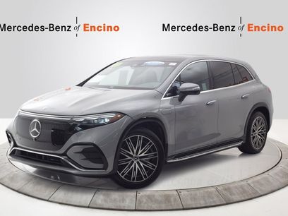 Certified 2023 Mercedes-Benz EQS 580 4MATIC SUV