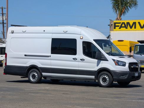 Used 2022 Ford Transit 350 148 High Roof Extended RWD image 1