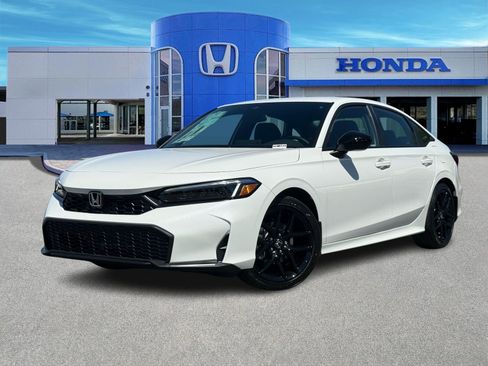 New 2026 Honda Civic Sport image 2