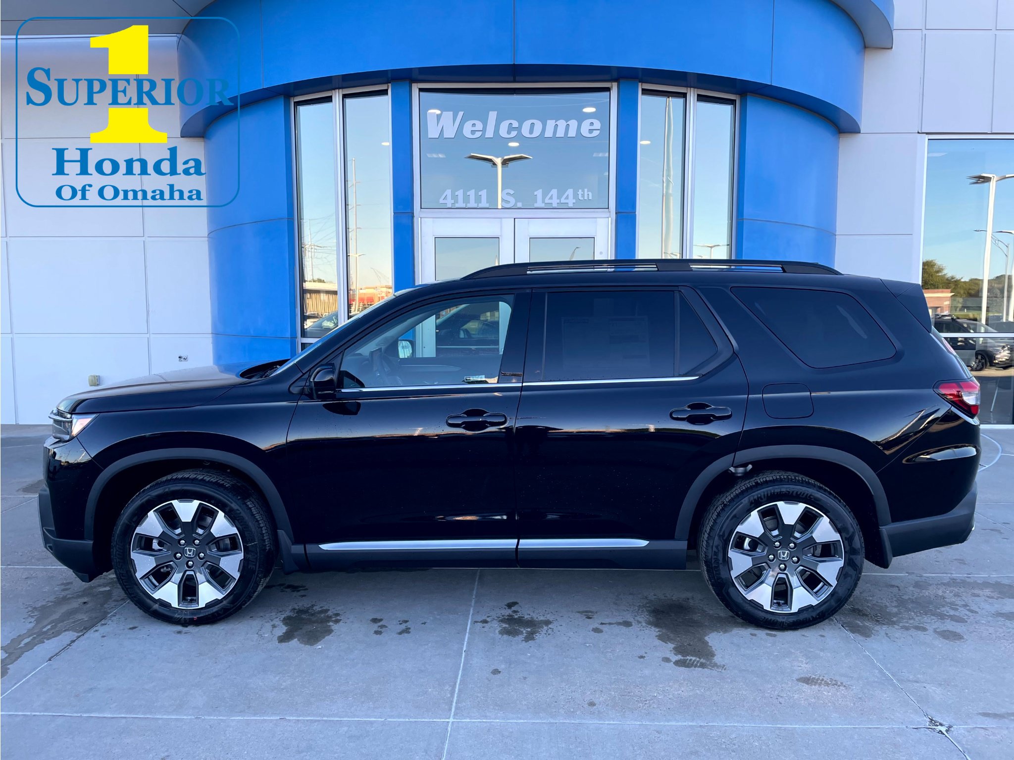 New 2026 Honda Pilot Elite image 1