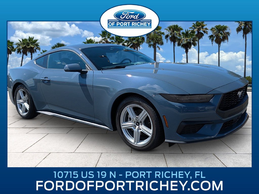New 2026 Ford Mustang Coupe RWD image 1