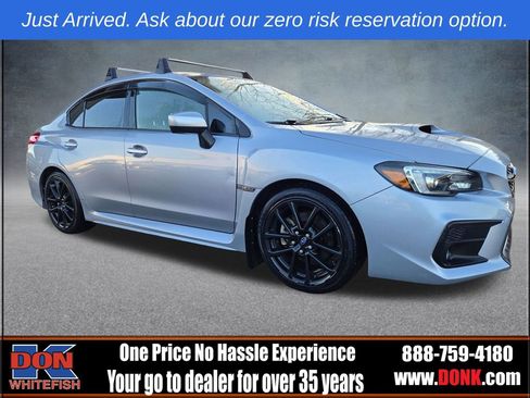 Used 2020 Subaru WRX Limited w/ Popular Package #1 image 1