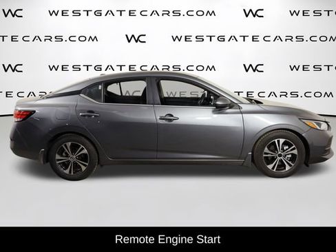 Used 2023 Nissan Sentra SV w/ All-Weather Package image 7