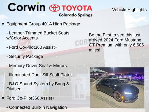 Used 2024 Ford Mustang GT Premium image 4