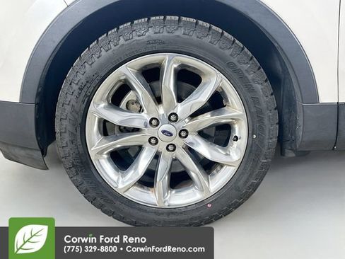 Used 2015 Ford Explorer Limited w/ Equipment Group 301A FWD image 33