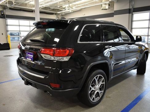 Used 2022 Jeep Grand Cherokee Limited w/ Technology Group image 5