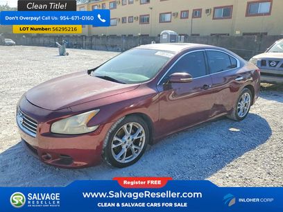 Used 2010 Nissan Maxima 3.5 SV