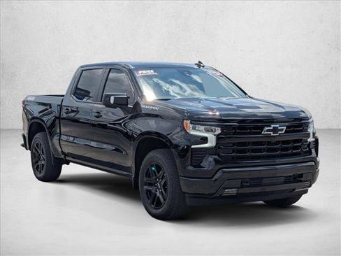 Used 2024 Chevrolet Silverado 1500 RST w/ RST All Star Premium Package AWD/4WD image 3