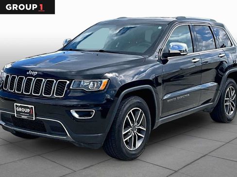 Used 2020 Jeep Grand Cherokee Limited RWD image 1