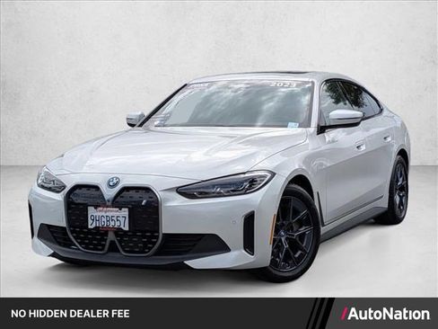 Used 2023 BMW i4 eDrive40 RWD image 1