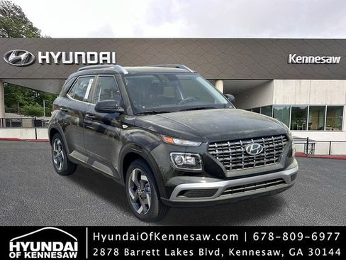 New 2026 Hyundai Venue SEL FWD image 1