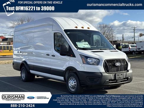New 2026 Ford Transit 350 148 High Roof Extended DRW image 1
