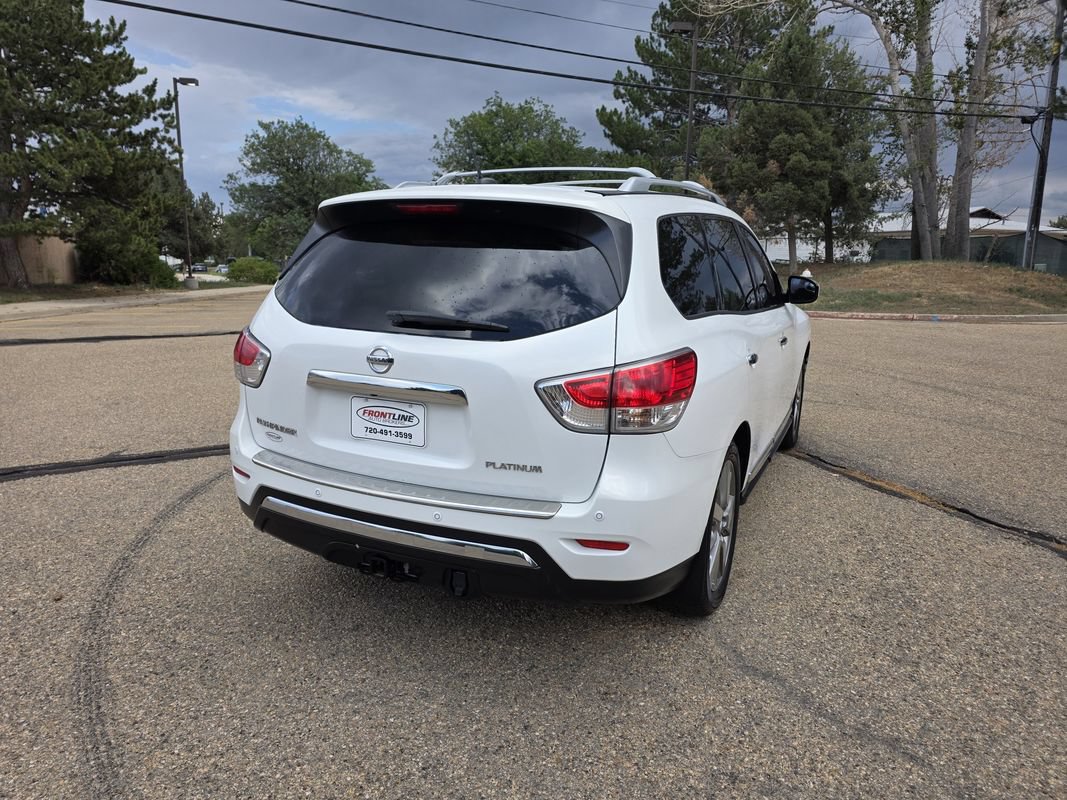 Used 2014 Nissan Pathfinder Platinum w/ Platinum Premium Package FWD image 7